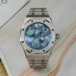 Zegarek hruodland zegarek dla mężczyzn SW200 Ruch Automatyczny mechaniczny klasyczny Sapphire Glass BGW-9 Luminous 200m WaterproofWatch