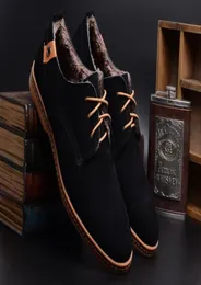 Top Elegant Shoes Men Oxfords Dress Shoes Leather Cow Suede Plus Size Derby Prom Formal Wedding Man mocassin homme Wool Shoes8808262