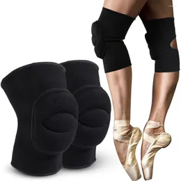 Knee Pads Yozi 1 para nylon sportowa wysoka odporność miękka oddychająca ochrona 3 Zize for Dance Yoga Volleyball Basketball