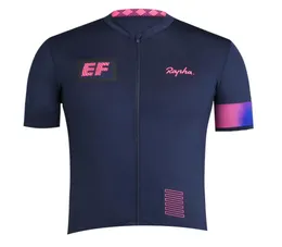 프로 팀 EF 교육 첫 사이클링 저지 남성 2021 여름 퀵 드라이 마운틴 자전거 셔츠 스포츠 유니폼 도로 자전거 탑 레이싱 1379167