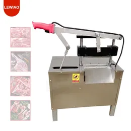 Máquina comercial de serra de osso de carne, corte profissional de carne congelada, elétrica, cortador de osso de frango
