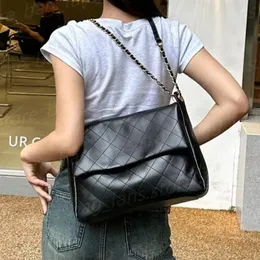 Designer vagrant sacos de moda feminina crossbody sacos com alta capacidade logotipo ouro saco corrente preto marrom 25611