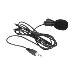 2020 Yeni Mini Lavalier Mic Jack Tie Klip Mikrofonlar Akıllı Telefon Kayıt Pc Clipon Yakası Konuşma İçin Şarkı Söyleme Konuşması Zz