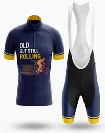 2022 Gamla men ändå rullande cykelcykeltröja MTB mountainbike kläder män kort set ropa ciclismo cykelkläder maillot c6524605