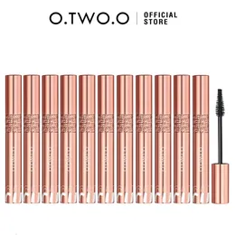 Mascara OTWOO 12 pezzi set trucco volume impermeabile fibra di seta allunga lunga ciglia mascara kit cosmetici 231213