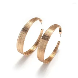 Hoop Earrings Stylish Fashion Minimalist Creative Unique And Bold Design High-end Ear Cuff Jewelry - Affordable Exquisite Accessories