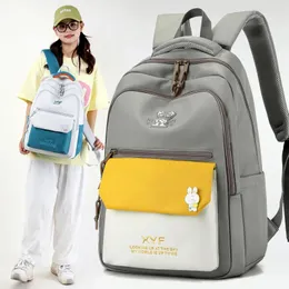 School Bags Primary Book Bag Lightweight Backpack For Girls In Grades 3-6 Large Capacity Schoolbags Middle Students