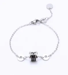 Designer de jóias marca link pulseira de alta qualidade casal pulseira moda luxo natal valentine039s dia presentes para homem e 7095644