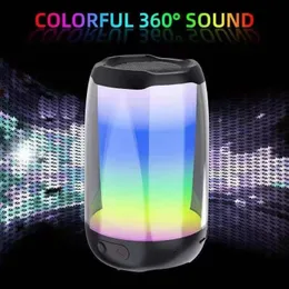 Portable Speakers JHL PLUSE 4 speaker bluetooth speakers Mini Wireless Bluetooth Speaker Portable Outdoor Sports Audio Double Horn Speakerswith LED Light Speaker