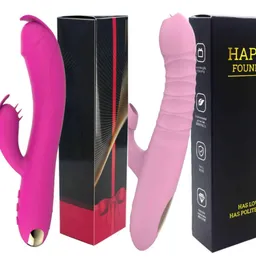 NXY vibrators s FLXUR verwarming dildo vrouwen zuigen G-spot tong vibrator clitoris stimulatie zachte siliconen volwassen seksspeeltje voor woma6729740