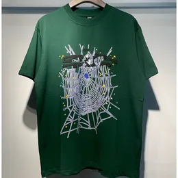 Thug Black Sp5der T-shirt - Spider Clothing