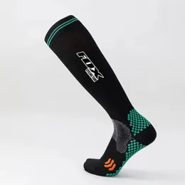 Sports Socks 2023 Men Women Bicycle Compression Golfs Golfs Basketball Cycling Team Bike Running Stockings Breathable 231213