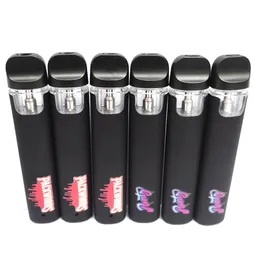 Nowe Packwoods x Runty jednorazowe puste vapes Mylar Bag Pakowanie do ładowania 280MAH 1.0 ml Waporyzator 10 szczepów w magazynie 2000pcs