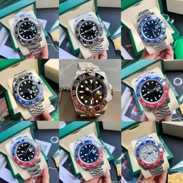 Designer Men's Automatic Fashion Mechanical Watch 2813 Movement Designer Watch Top Quality 904L rostfritt stål Dial 41mm keramisk Bezel Waterproof Watch