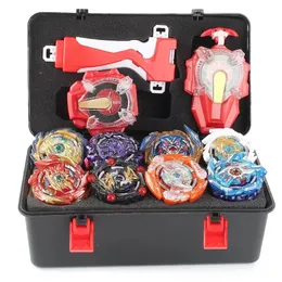 4D Beyblades Tomy Beyblade Burst Fusion GT Metal Fusion Toy Gyro Launchers Toupie Metal Tops Fafnir Burst Spinning Bayblade Bey Blades 231213