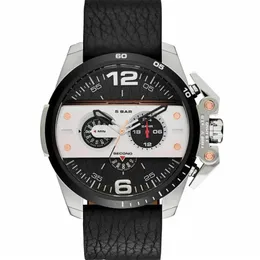 Cronógrafo de acero inoxidable para hombre y mujer Reloj con espejo de zafiro sin caja D-Z4361 4362 4363 4364 4365 4386 All Botton Small Dial Wor274k