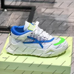 VIRGIL ODSY-1000 sneaker för mäns lyxiga ODSY1000 Sportsko Mens Designer Sportskor Womens Abloh Sneakers Women's Paris Chunky Men Platforms Women Platform B16