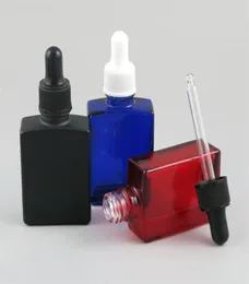 BOTTIGI DI POSSIBILITÀ SCARICHE 10 x 30 ml Viaggio di olio essenziale Portatura portatile con contagocce bianca nera per reagente liquido Pipetta 5314880