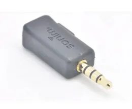 wholesale Bullone adattatore Sonim da 3,5 mm a micro USB originale XP1520 XP3400 XP5560 XP5520 XP STRIKE IS BJ