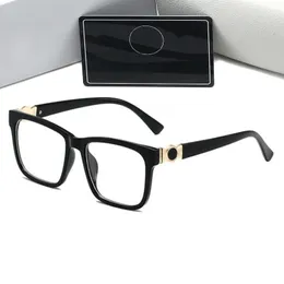 Оптические очки Мужские солнцезащитные очки Дизайнерские солнцезащитные очки для женщин Солнцезащитные очки Мужские очки Мужские очки по рецепту Очки для чтения 55W11 с коробкой