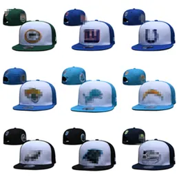 مشجعي كرة القدم لكرة السلة بالجملة Snapbacks Hats Sports Basketball Football Caps Outdoors Sports Mesh Cap