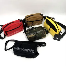 Car-hart Causal Canvas Messenger Bags Stilvolle wasserdichte Umhängetasche Mode Sport Kleine Umhängetaschen für Jungen und Mädchen241u