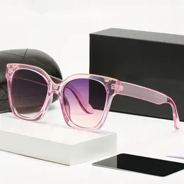 Moda masculina pequeno doce óculos de sol das mulheres populares condução óculos de sol proteção uv lentes de vidro masculino mulher com couro case238h