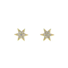 minuscule petite boucle d’oreille sunburst stud pur 925 argent sterling bijoux minimaux délicat pavé cz minuscule étoile multi piercing boucle d’oreille187N