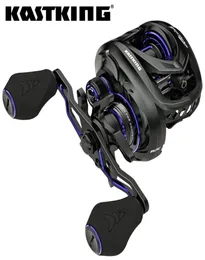 Kastking Megajaws Elite Long Cast Baitcasting Fishing Reel 11 1 Kullager 7 21 Gear Ratio 8KG Drag 179G Vikt spole 220210266P3451117