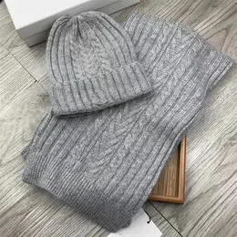 Set di sciarpe per cappelli firmati di lusso da donna e da uomo, sciarpe invernali di marca, sciarpa snapback, skate, skateboard, berretto da donna, set di fazzoletti da collo Dropshipping