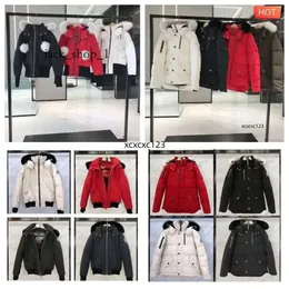 Mooses Knuckle Puffer Jacket Giacca da uomo Giacca da donna Winter Mens Duck Down Designer Parka Canadian Scissors Puffer Mooses Knuckle Donna 187