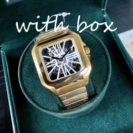 Men's Watch Designer Watch Men's Watch Fashion Watch Watch Watch 38 ملم كوارتز جوفاء الحركة الفولاذ المقاوم للصدأ ساعة مراقبة فاخرة