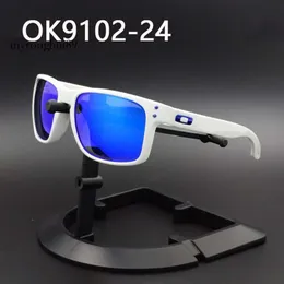メンズサングラスデザイナーoji 9102偏光紫外線耐性サングラス、クラシックメンズと女性のカジュアルスポーツ釣りドライビングサングラス