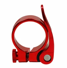 Gineyea Road Cykel MTB Seat Post CLAMP CYCKING SADDLE Snabbläpplegering 349m9941329