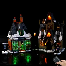 DIECAST Model Car TYLKO LED LED Lights dla 76388 Hogsmeade Village Visit nie zawiera modelu 231213