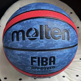 Мячи Molten Basketball GG7X EZ-K Competition Basketball Standard Ball Мужские и женские тренировочные мячи Team Basketball 231213