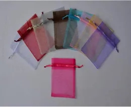 assorted 1318cm Jewelry Box Luxury Organza Jewelry Pouches Gifts Bags For Ring Wedding Gifts DIY7124319