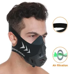 FDBRO Filtro aria da allenamento Cotone a prova di polvere Maschera sportiva da ciclismo Maschera protettiva per la respirazione ad alta quota Maschera sportiva da corsa Pro5996595