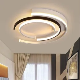 Moderna lâmpada de teto led luzes para sala estar quarto lustre plafond moderne luminária plafonnier teto lights183g