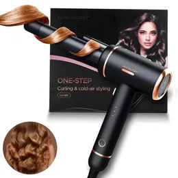 Curling Irons LESCOLTON Hair Curler Cold Air Curling Irons Automatically 2 In 1 150000 High-speed Professional Salon Hair Rollers for All Ages 231213