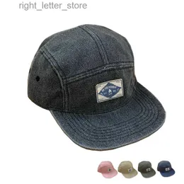 Boll Caps 2022 New American Retro Ami Khaki Washed Old Men Women Snapback 5 Panel Hip Hop Gorras Para Mujer USA Hats Baseball Caps YQ231214