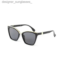 Zonnebril Cat Eye Zonnebril Dames Heren Mode Luxe Merk Designer Vierkante Zonnebril voor Dames Vrouwelijke Schaduw Brillen UV400 Gafas De SolL231214