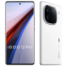 Original Vivo IQOO 12 Pro 5G Mobiltelefon Smart 16 GB RAM 1TB ROM SNAPDRAGE 8 Gen3 OTG NFC 64MP Android 6.78 "144Hz Amoled gekrümmte Bildschirm Fingerabdruck ID Face Wake Mobiltelefon