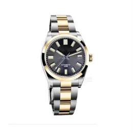 Um relógio de 40mm para homem e mulher, movimento mecânico automático, pulseira de aço inoxidável, explorador militar, watch236l