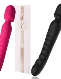 NXY Vibratörler S Isıtma AV WAND Masajı Su Geçirmez Yumuşak Dildo Vibratör G Spot Klitoris Stimülatörü Kadın İçin Yetişkin Seks Oyuncakları 11186619292