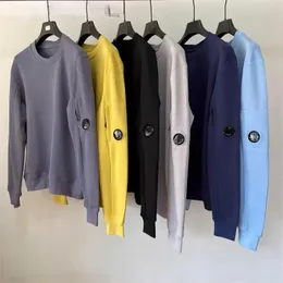 12 kolorów CP Jumper Designer Bluza Najwyższa jakość męska Bluza Women Hoym Ladys Pullover Highend Skoczanie Zestaw Hood Hoodies Tracksuit z odznaką Asian M-XXL