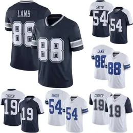 Toptan 11 Micah Parsons Ceedee Lamb Cowboyes Futbol Forması Dak Prescott Trevon Diggs Demarcus Lawrence Leighton Vander Esch Tony Pollard Emmitt Smith Mens Wom