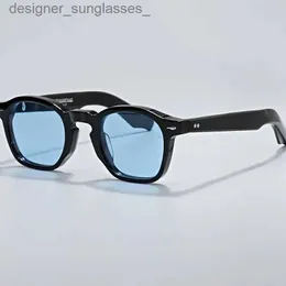 النظارات الشمسية JSMM Zephirin F014 مصمم نظارات شمسية للرجال النظارات النظارات الفاخرة النظارات العتيقة Oculos Gafas de Sol Para Mujer Hombrel231214