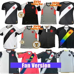 23 24 Vasco da Gama Mens 축구 유니폼 100 주년 기념 Raniel G. Pec Juninho Getulio 홈 Away Away 3rd GK 축구 셔츠