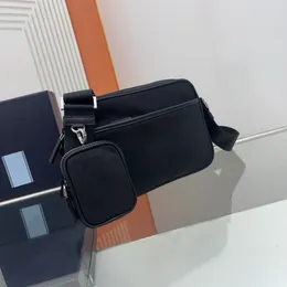 Desiigner Men torebki design torby krzyżowe teczka moda kompozytowa luksusowa torba na ramię Mężczyznę Klasyczną kamerę na dużą pojemność wodoodporna torebka na płótnie PRPU